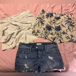 3 LOFT Shorts